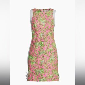 NWT Lilly Pulitzer Beckler minidress in Rousseau pink - size 4 - pink and green